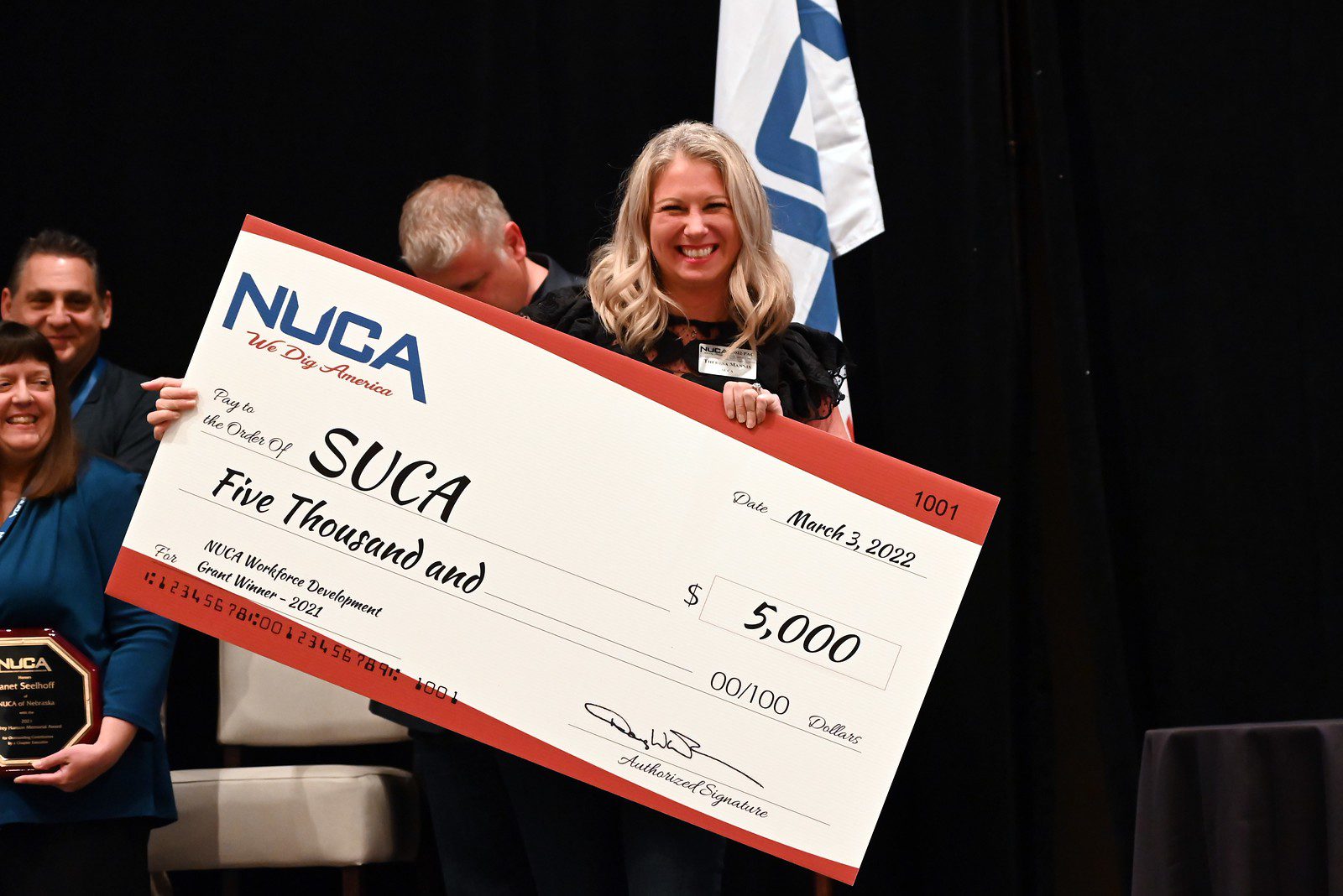  Workforce Grant Award SUCA