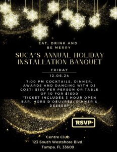 SUCA Holiday Banquet